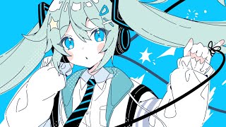 (00:00:49 - 00:00:51) - ミュージックコネクター / ヤバス feat. 初音ミク