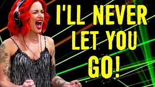 Steelheart - I&#39;ll Never Let You Go - Angel Eyes - Cover - Kati Cher - Ken Tamplin Vocal Academy