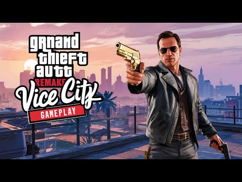 "GTA: Vice City Remake - Revisit the Neon-Soaked Streets