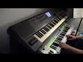 Red Roses For A Blue Lady Yamaha Tyros 3 And Böhm Keybits 7