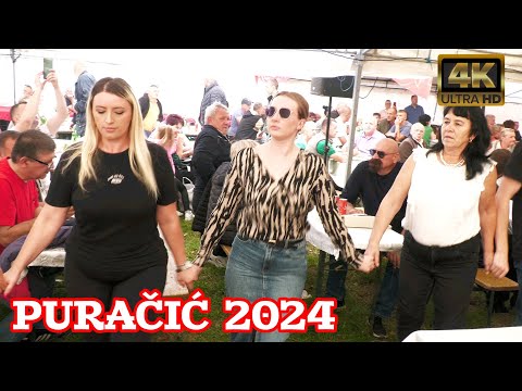 Puračić 2024 #4k - Evo lole u kolu sa dvije! #kolo 🎻 Lijepi san