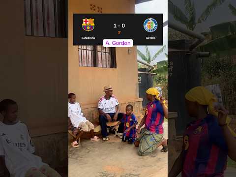 Barcelona first gooooooooooo A.Gordon #football #barcelona