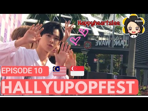 Concert Book Ep 10: Hallyu Pop Fest 2018 (NCT, UNB, TAEYEON,BTOB,ERIC NAM)