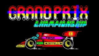 TeZ-X Spectrum 1183 3D Grand Prix Championship 