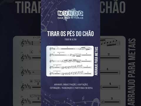 Tirar Os Pés Do Chão - Toque no Altar