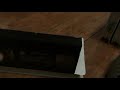 The Sword In The Stone 1998 VHS
