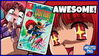 Fantastic Night Dreams Cotton Reboot! An AWESOME HD Remake Of A Retro Classic! Switch REVIEW!