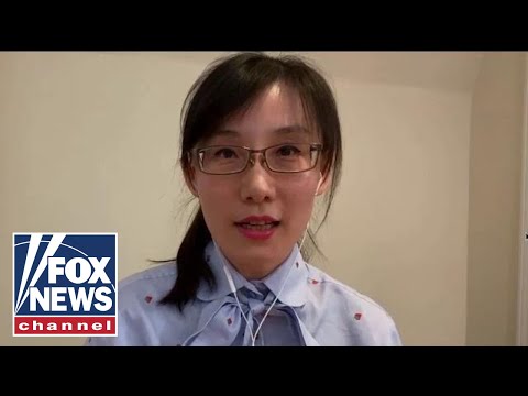 Hong Kong scientist claiming China 'covered up' coronavirus data speaks out