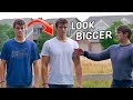 How to Look Bigger INSTANTLY For Skinny Guys (In Seconds)