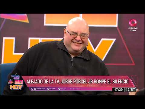Jorge Porcel Jr.: “Este gobierno es para las financieras, y nosotros estamos muertos de hambre”