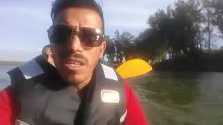 preview picture of video 'Kayak Barrage ghrib rabah sahel'
