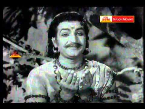 Neela kanta raava deva - "Telugu Movie Full Video Songs" - BhooKailas(NTR,ANR,Jamuna)
