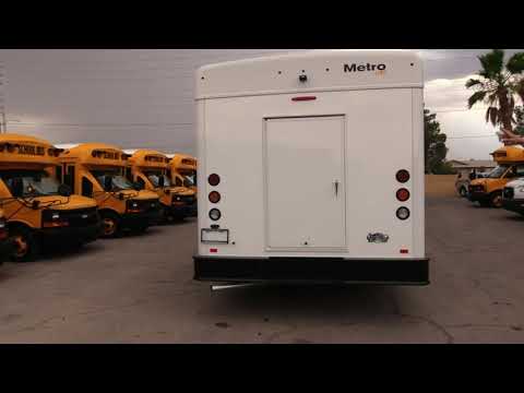 2019 Metro Link Shuttle Bus S73158