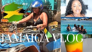 SOLO TRAVEL VLOG 🇯🇲 | MONTEGO BAY JAMAICA | HILTON ROSE HALL| JAMWEST ADVENTURE | MARTHA BRAE RAFT
