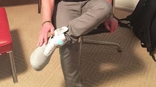 Nike self-lacing sneakers are real on Back to the Future Day