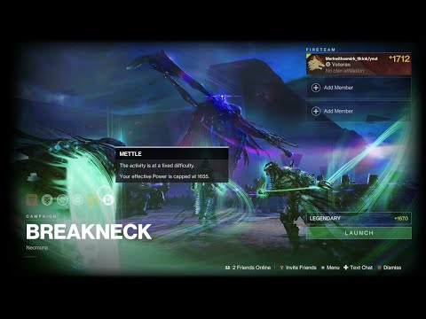 DESTINY 2 LIGHTFALL SOLO BREAKNECK LEGENDARY CAMPAIGN MISSION WALKTHROUGH