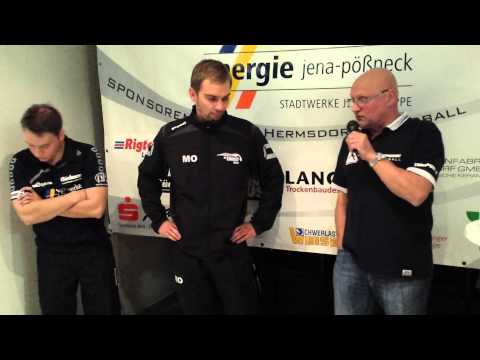 Pressekonferenz SV Hermsdorf HC Einheit Halle 05 vom 21.09.2013