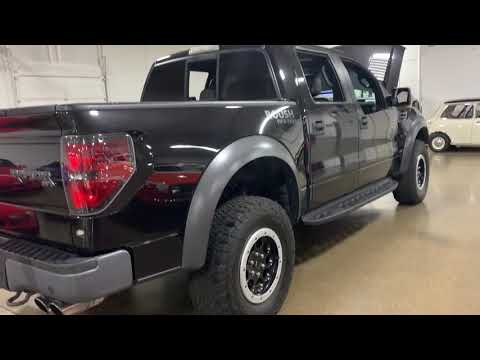 2013 Ford F150 SVT Roush Raptor - Supercharged 590HP