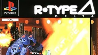 R-Type delta PlayStation gameplay, fantastic shmup and a ps1 gem.