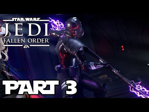 Star Wars Jedi: Fallen Order Walkthrough PART 3 - Kashyyyk (PS4 PRO 1440p)