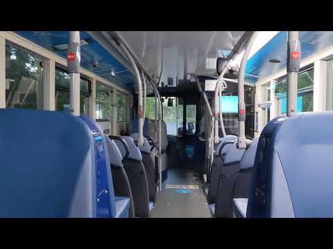 Empty Bus | Route X14: 7546/YX17NNV - ADL Enviro 400 MMC