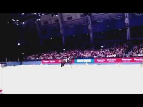 Charlotte Dujardin & Valegro World Record 94.3 in the Freestyle at Olympia 2014