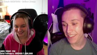 IF ME OR NIKI LAUGH THE STREAM ENDS!! MEDIASHARE =
