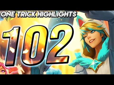 102 - Ezreal One Trick Highlights