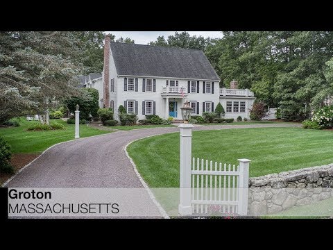Video of 1 Sylvan Lane | Groton Massachusetts real estate & homes by Kiley Brock Team