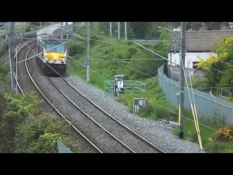 201 Class 8208 & Enterprise - Humpback Bridge - 15/05/14