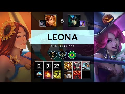 Leona Support vs Nami - BR Challenger Patch 25.15