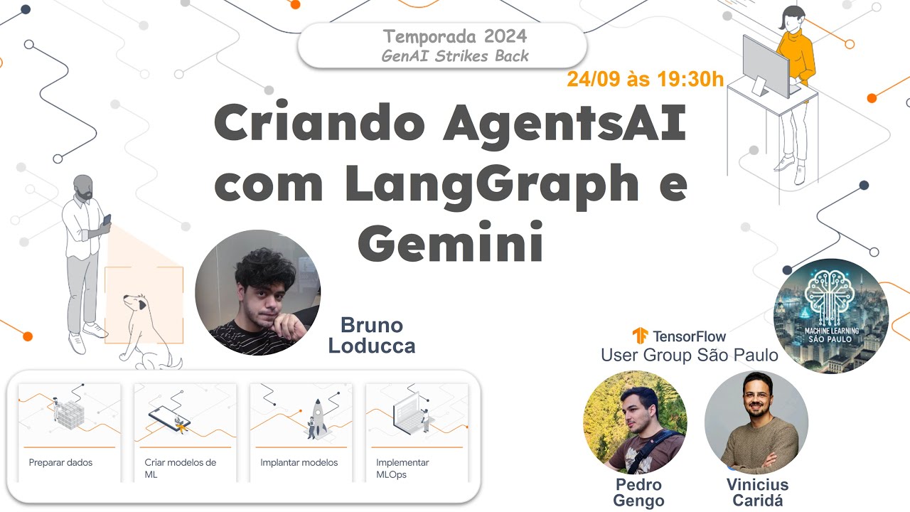 Criando AgentsAI com LangGraph e Gemini