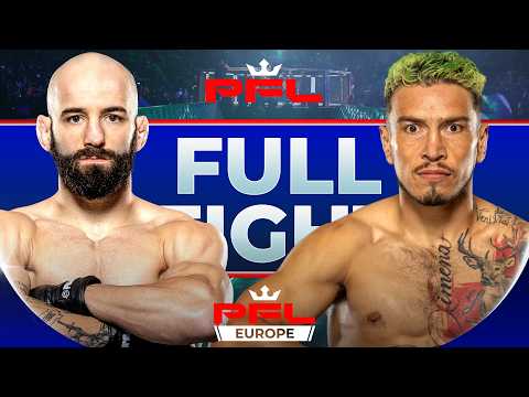 These Two Put EVERYTHING On The Line! | Pedro Carvalho v Sergio Cossio | Full Fight | PFL Belfast