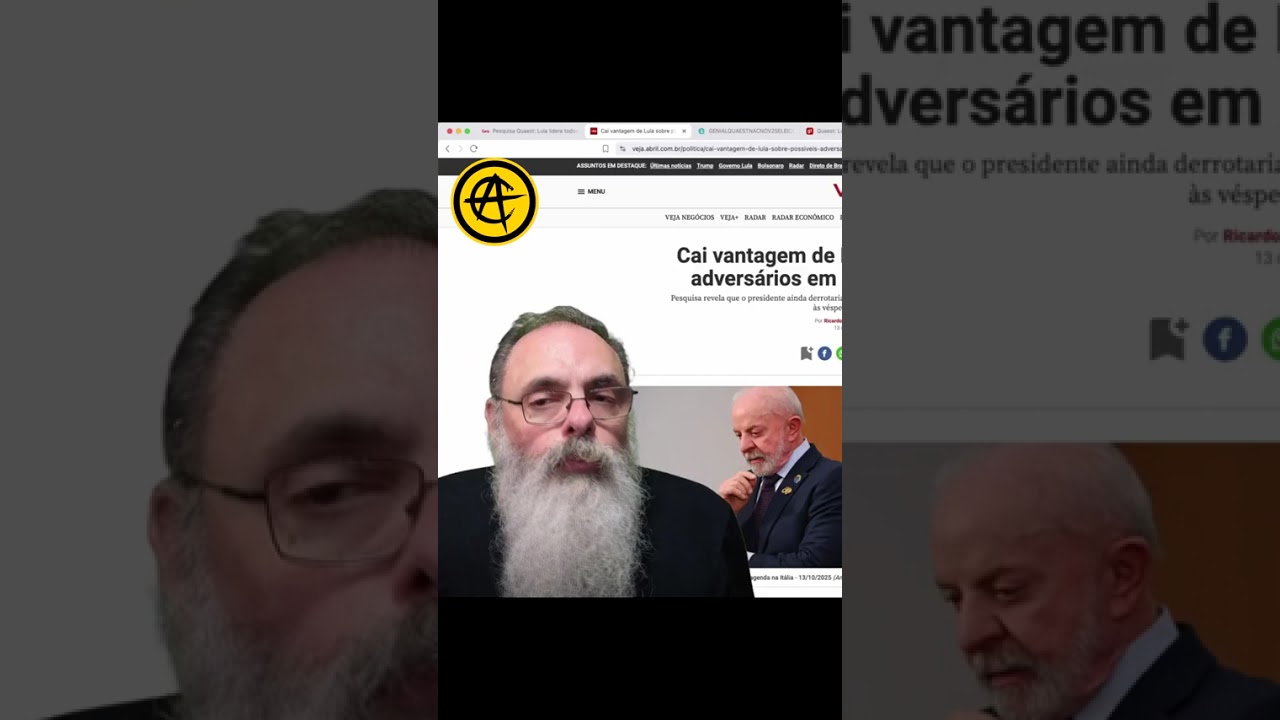 QUAEST diz que &quot;LULA GANHA de TODO MUNDO&quot;, mas REALIDADE da PESQUISA é TRÁGICA para o PINGUÇO