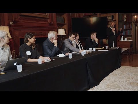 Mini-conferência sobre “O Castelo de Otranto” de Horace Walpole - Sessão da Manhã