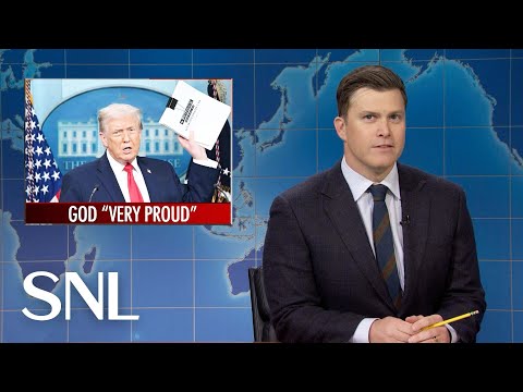 Weekend Update: Trump Says God Is 