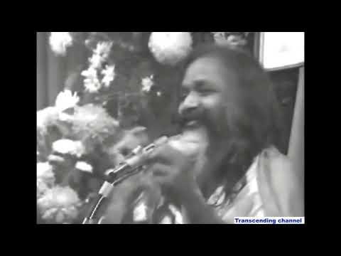 Maharishi explains how to rise above problems