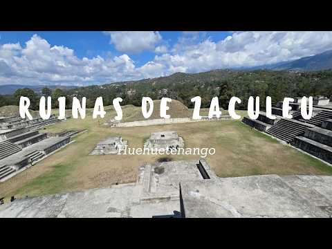 Conociendo Guate | Ruinas de Zaculeu | Huehuetenango