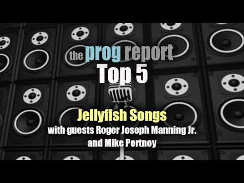 Top 5 Jellyfish Songs with Roger Joseph Manning Jr and Mike Portnoy