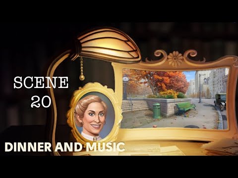 Dinner and Music Secrets Event SCENE 20 - Manhattan. No loading screens. June’s Journey