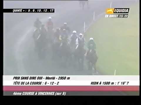 Prix Sans Dire Oui 2004 - Lutin de Goupillel