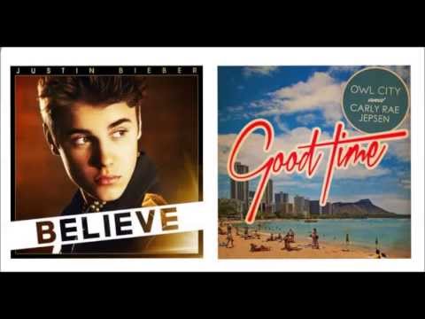 As Long As You Love A Good Time (Justin Bieber/Owl City Mashup)