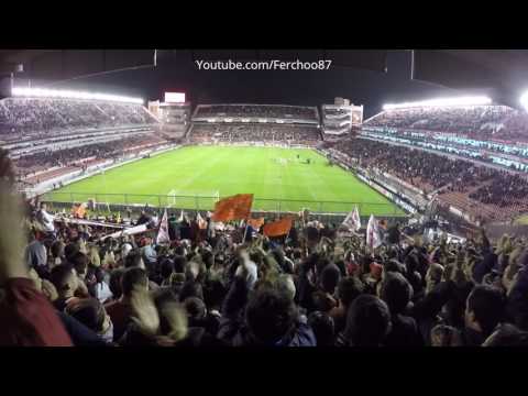 "Independiente 2-1 Huracán | la hinchada 2017" Barra: La Barra del Rojo • Club: Independiente