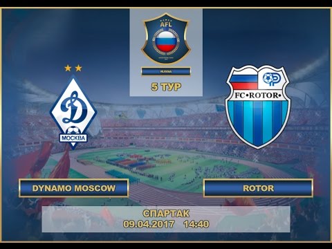 AFL17. Russia. Premier League. Day 5. Dynamo - Rotor