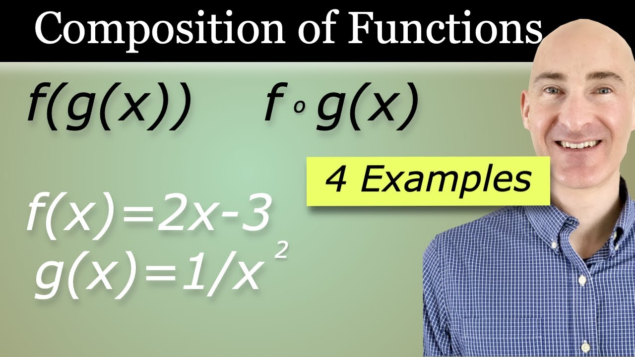 Composition of Functions Explained (Full Tutorial!)