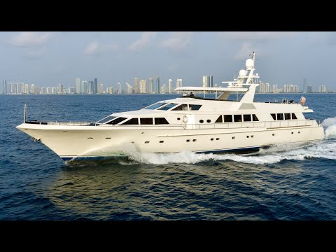 $6 Million Superyacht Tour : 1985/2008 Abeking & Rasmussen