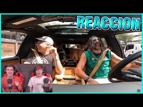 ARGENTINOS REACCIONAN A MC DAVO & Escorpión Dorado #alVolante 😮😂