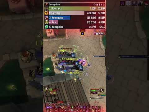 bm first pull of priory 11.2 ptr | #bansherz on #Twitch