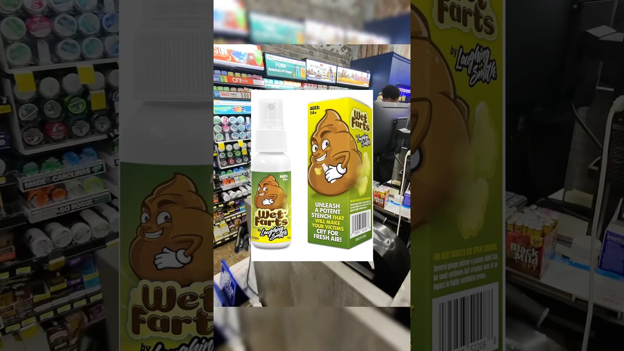 Wet fart spray prank 😂 #pranks #funny #comedy #prankvideo #funnyprank #greenvillesc #spinx