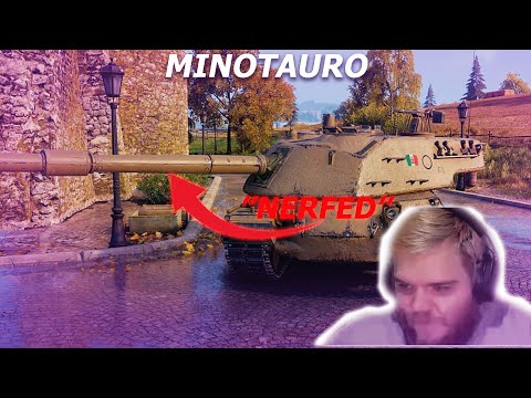 Wargaming actually listened? Nerfed mino gone wild 18+